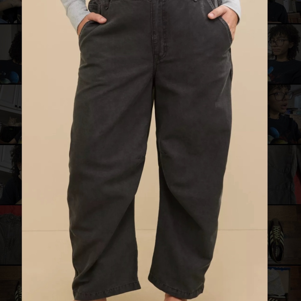Barrel Leg Pants